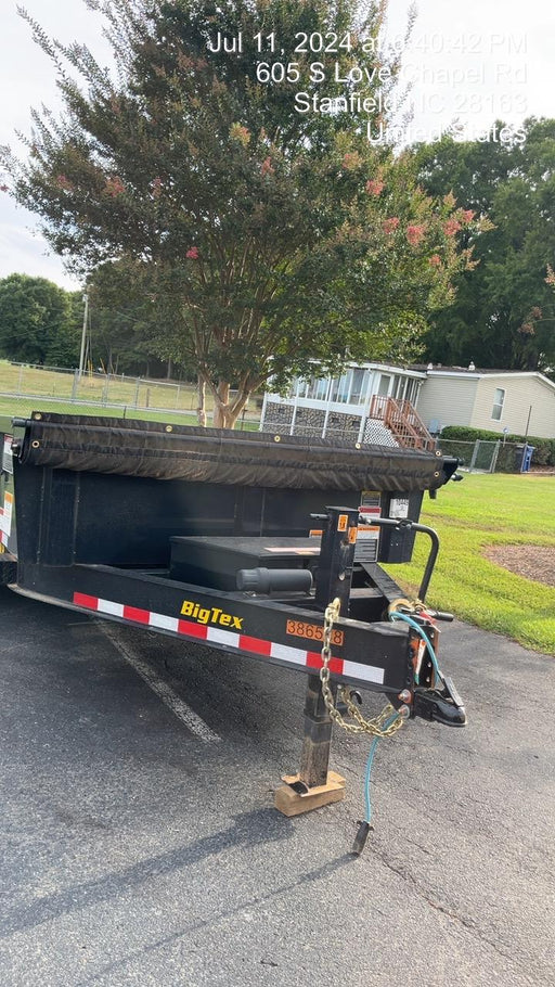 2024 BIG TEX TRAILER 14LP-16