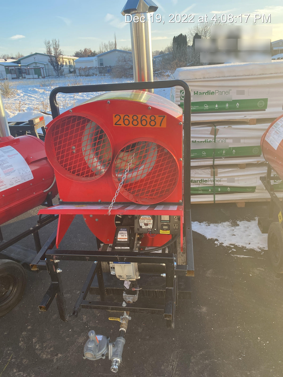 2022 CAMPO EB400G-RE3