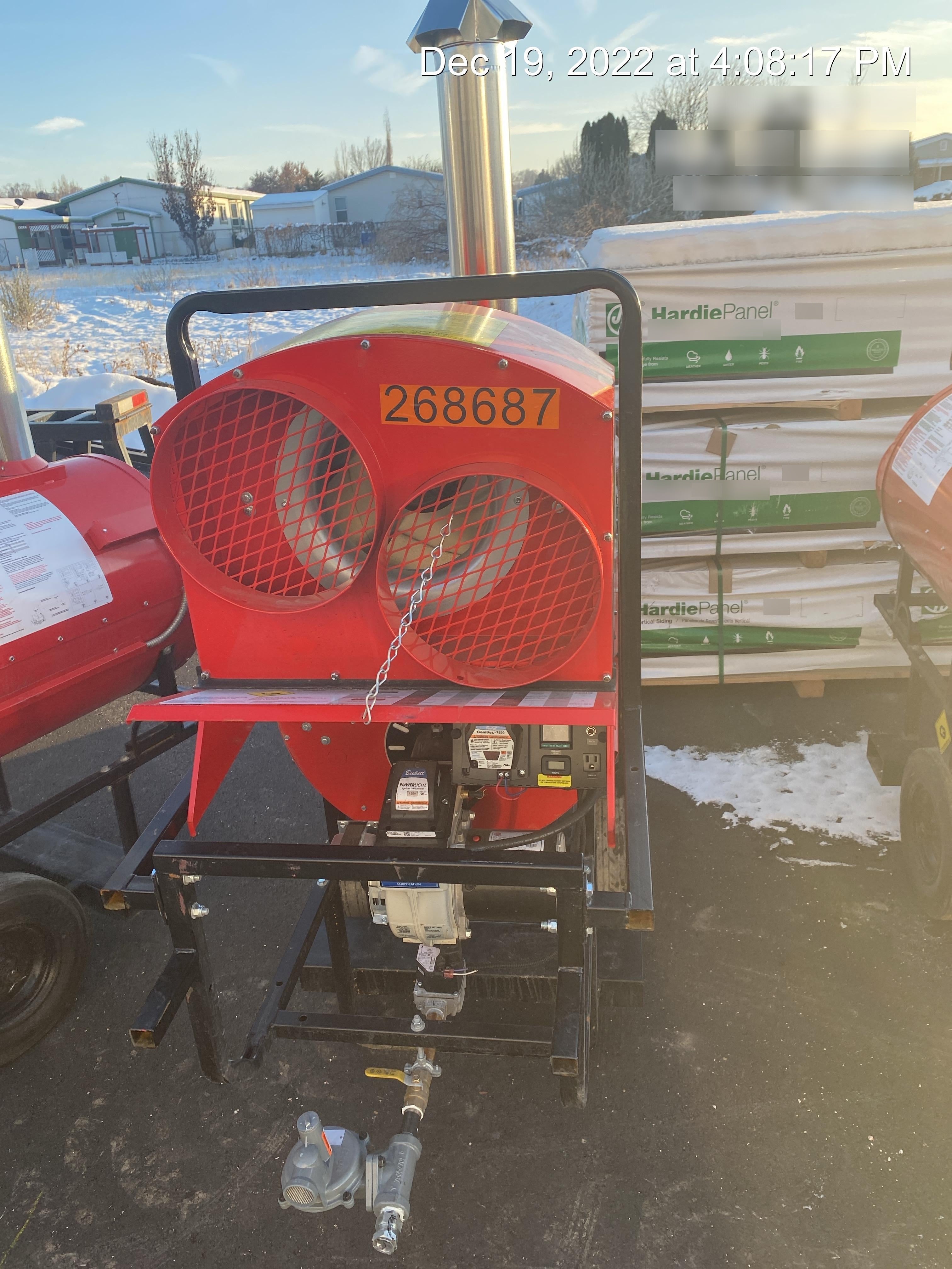 2022 CAMPO EB400G-RE3