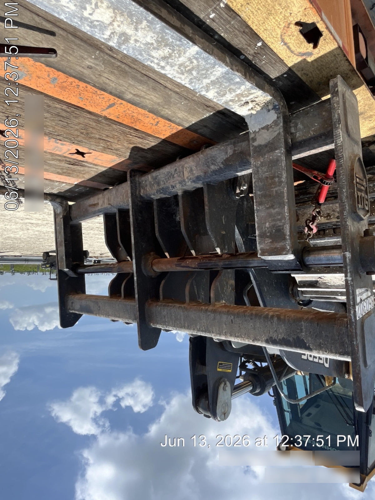 2023 STEEL UNLIMITED 96" Carriage Track High Loader