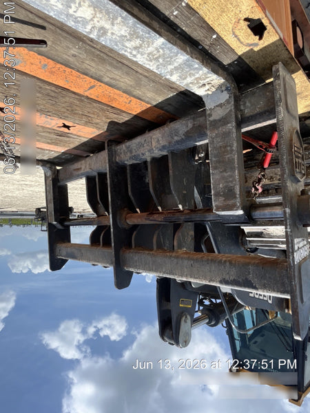 2023 STEEL UNLIMITED 96" Carriage Track High Loader