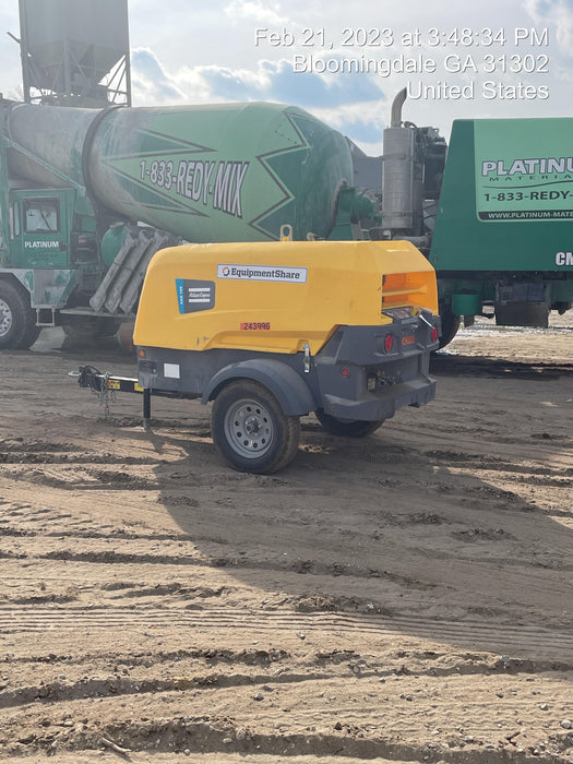 2022 ATLAS COPCO XAS188 CWK