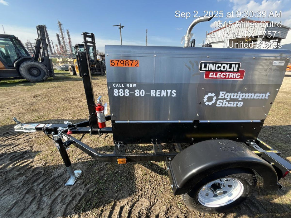 2025 LINCOLN ELECTRIC LE400