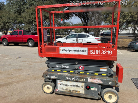 2019 Skyjack SJIII-3219 Skyjack SJIII3219 Standard w/Trojan Batteries