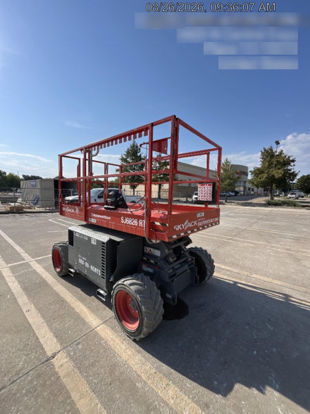 2025 SKYJACK SJ6826 RT