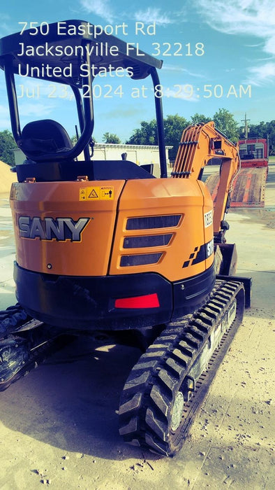 2021 SANY SY35