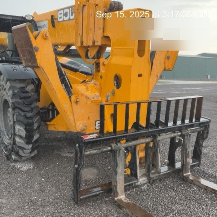 2018 JCB 510-56 JCB 510-56 74 HP w/Open ROPS, Beacon, Aux Hydraulics, Worklights, Solid Tires