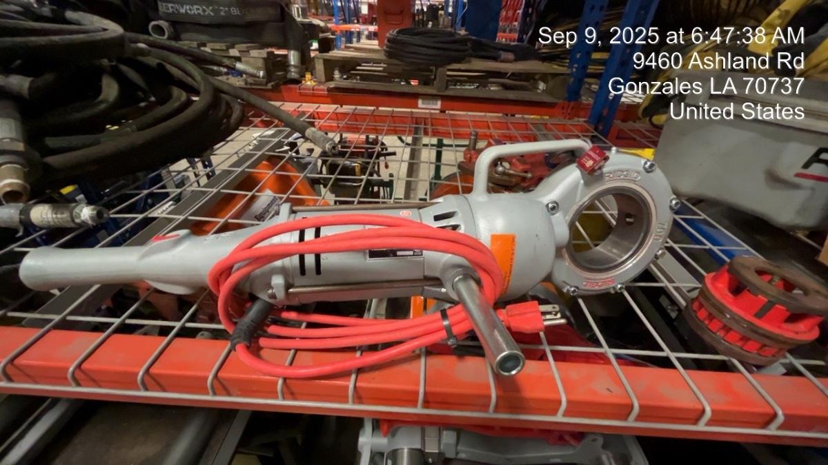 2023 RIDGID 700