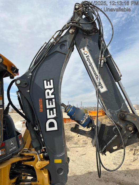 2020 JOHN DEERE 410L - Extendable Stick