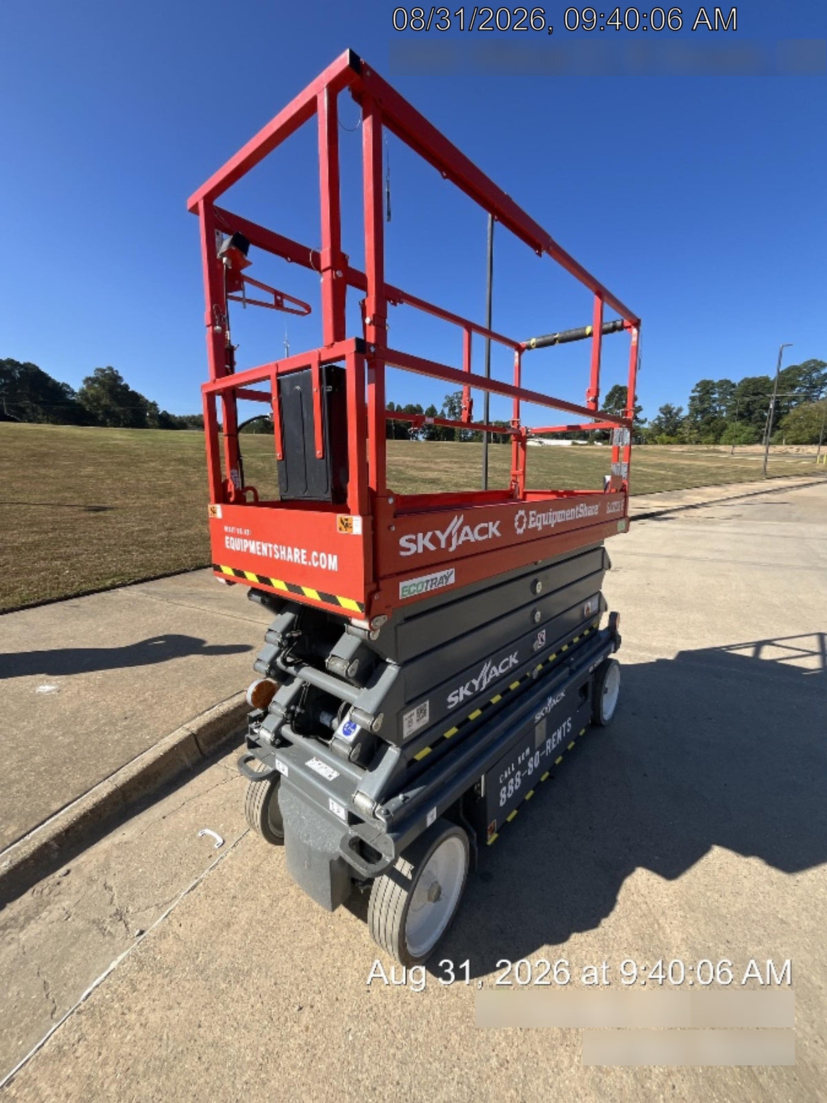 2026 SKYJACK SJ3232E