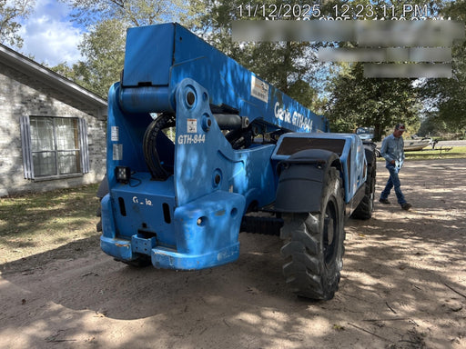 2018 Genie GTH-844 Genie GTH-844, Solid Tires, 60" carriage/forks, Open ROPS, Work Lights