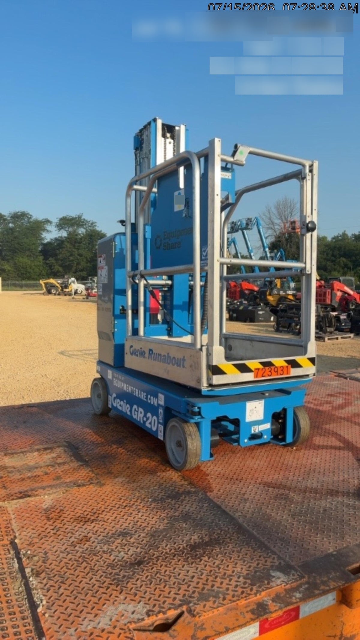 2026 GENIE GR-20