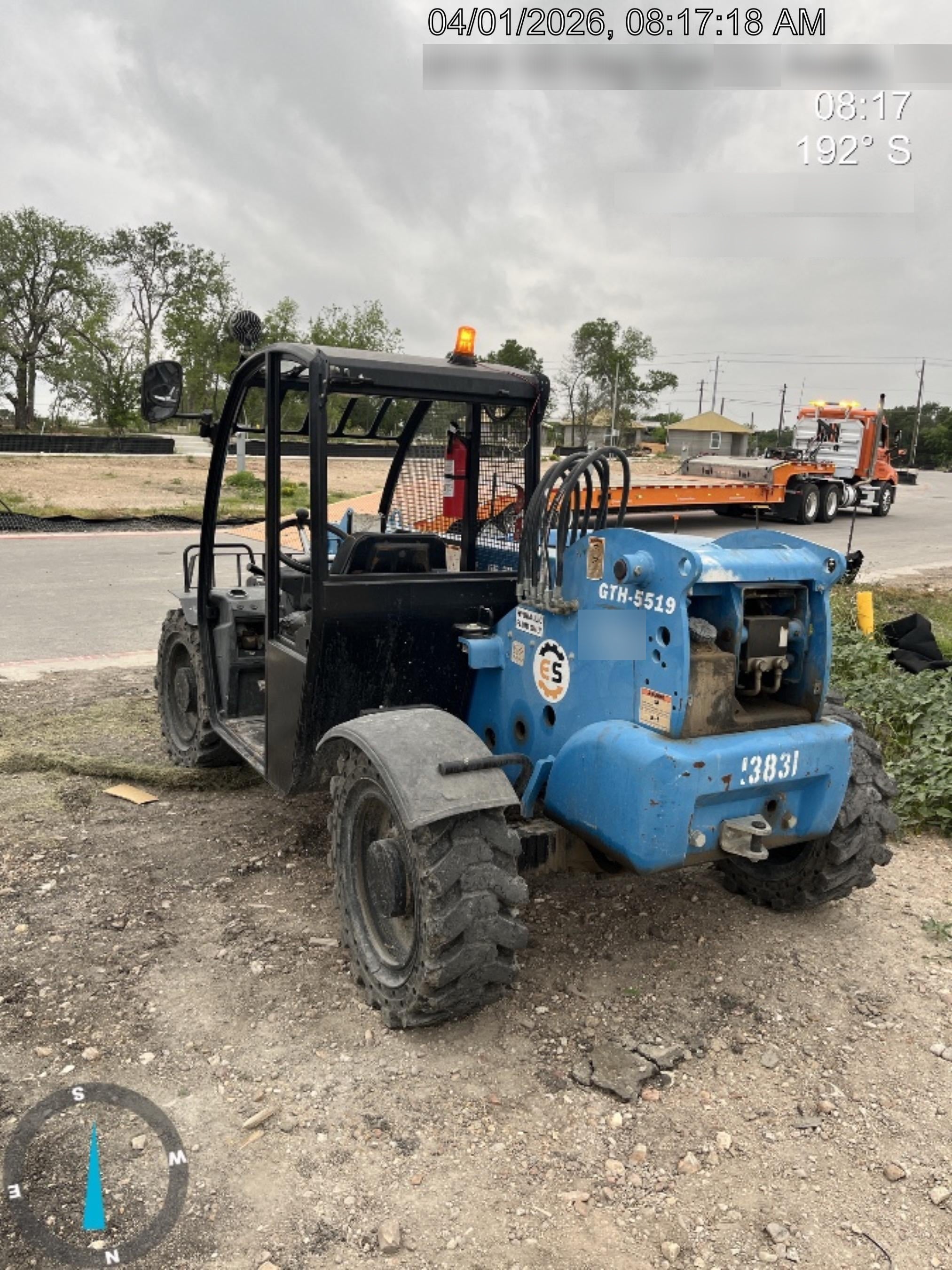 2018 GENIE GTH-5519