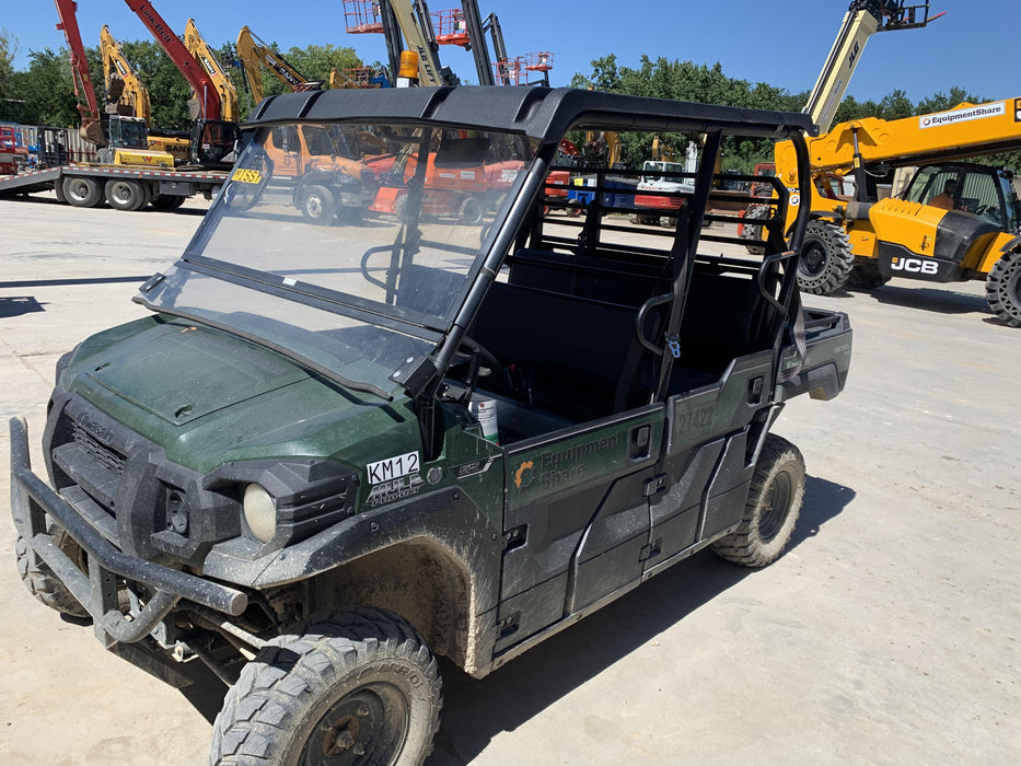 2019 Kawasaki Mule PRO-DXT Movement Alarm, Beacon, Hard Top, ES Track Hardware