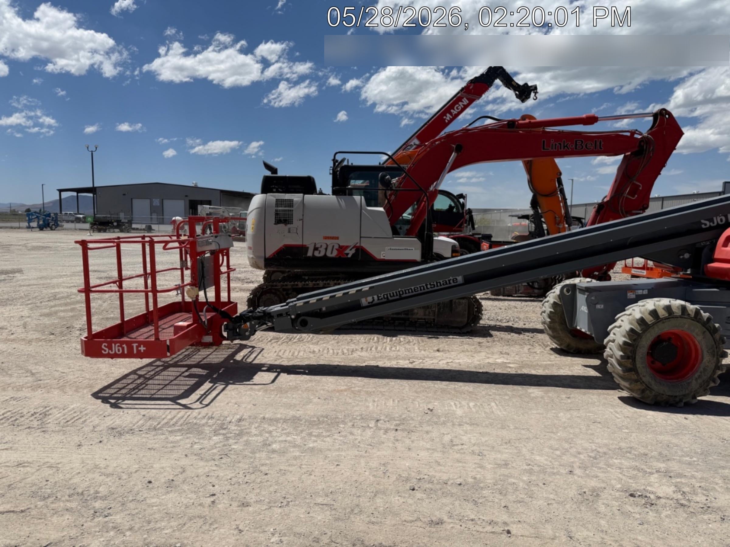 2021 SKYJACK SJ61T