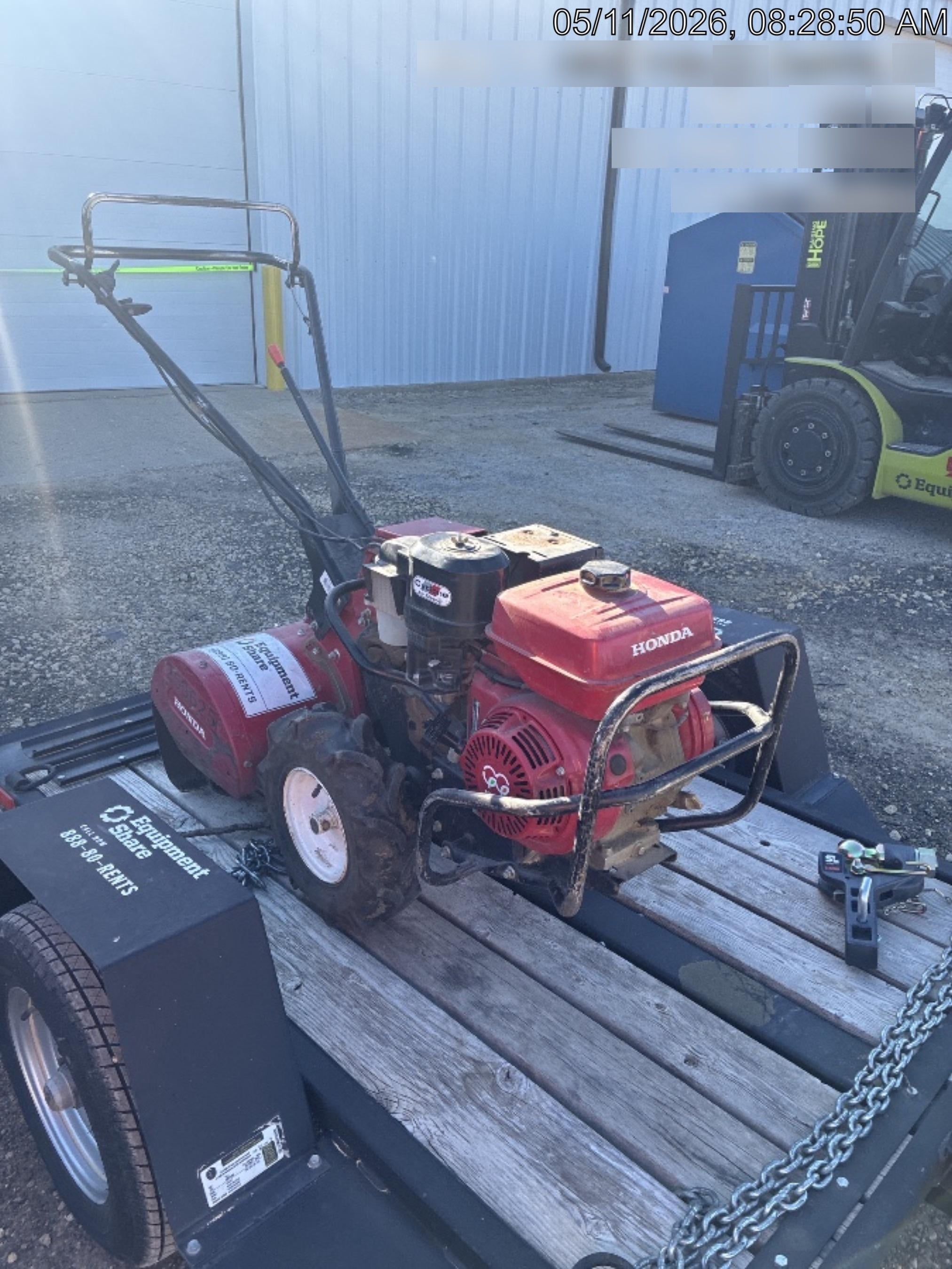 2008 HONDA FRC800