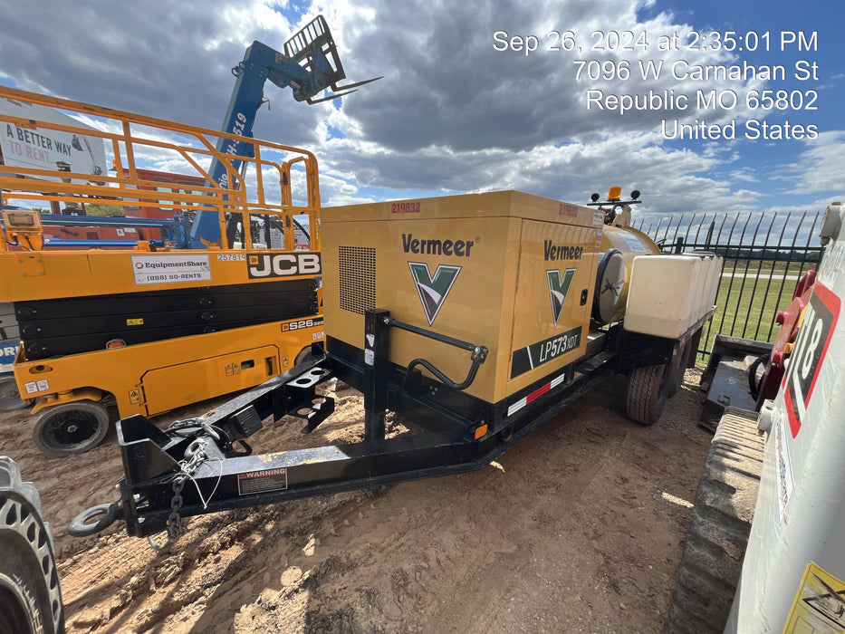 2022 Vac-Tron LP573XDT T4 Koehler Diesel Engine, 500 Gallon Debris Tank, x2 100 Gallon Water Tanks