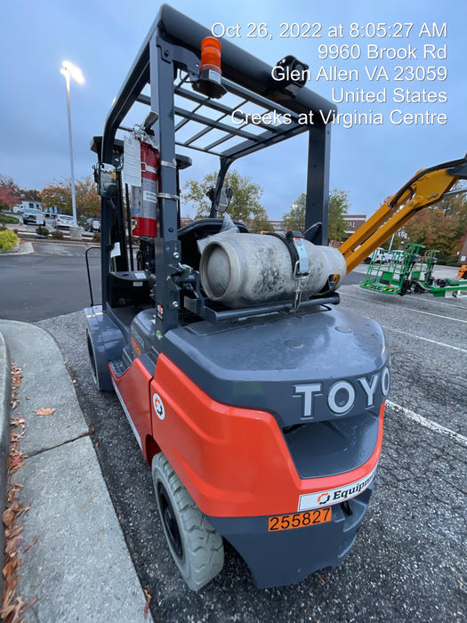 2022 TOYOTA 50-8FGU25