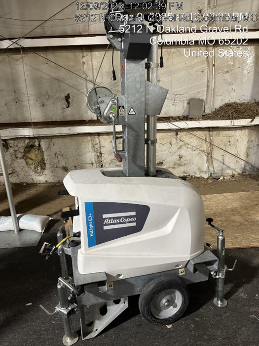 2022 ATLAS COPCO HILIGHT E3 Plus