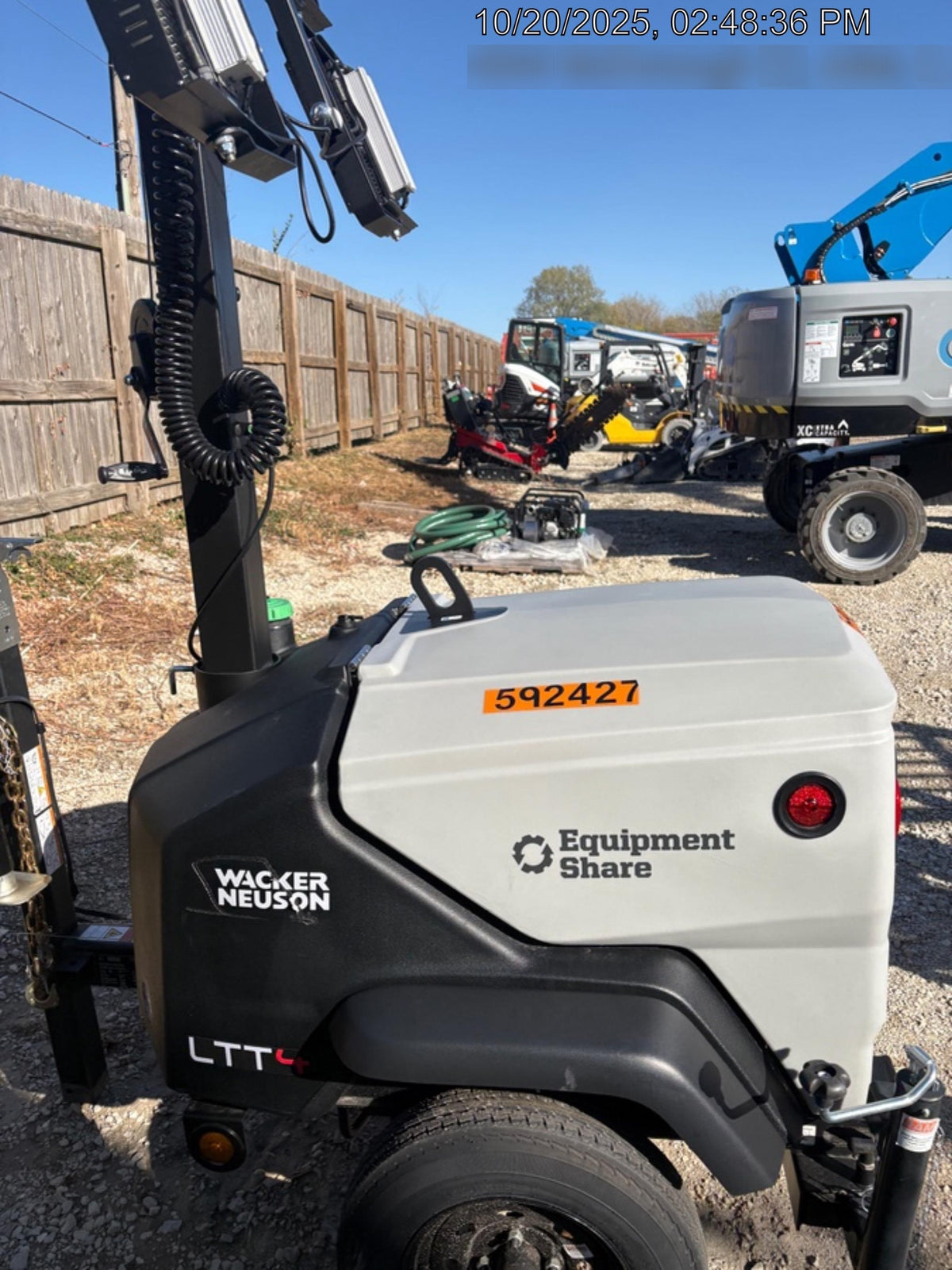 2025 WACKER NEUSON LTT4
