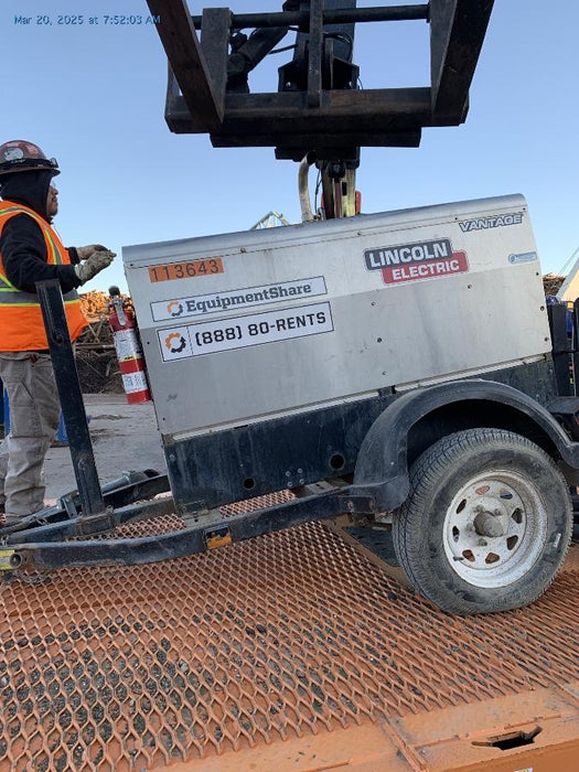 2025 LINCOLN ELECTRIC LE400