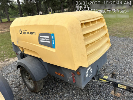 2022 ATLAS COPCO XAS188 CWK