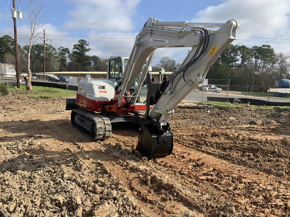 2023 TAKEUCHI TB290-CR
