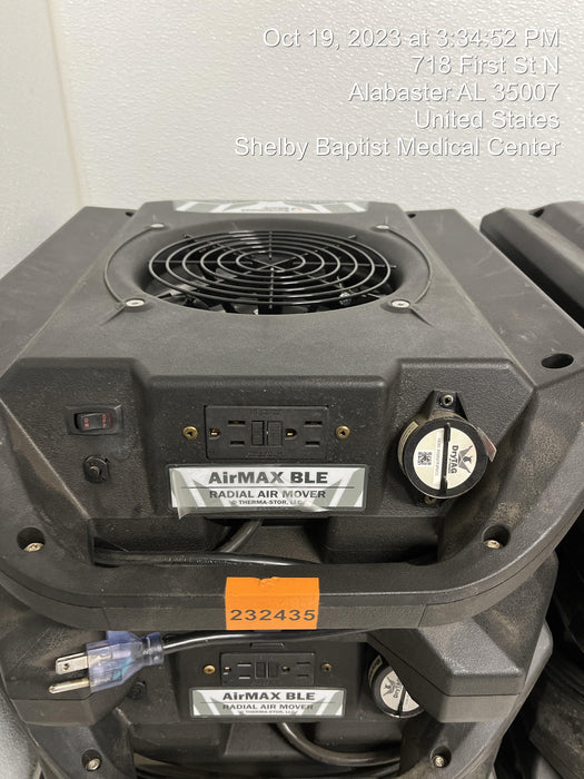 2022 PHOENIX AirMAX Radial Air Mover