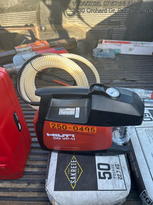 2025 HILTI DD 150-U