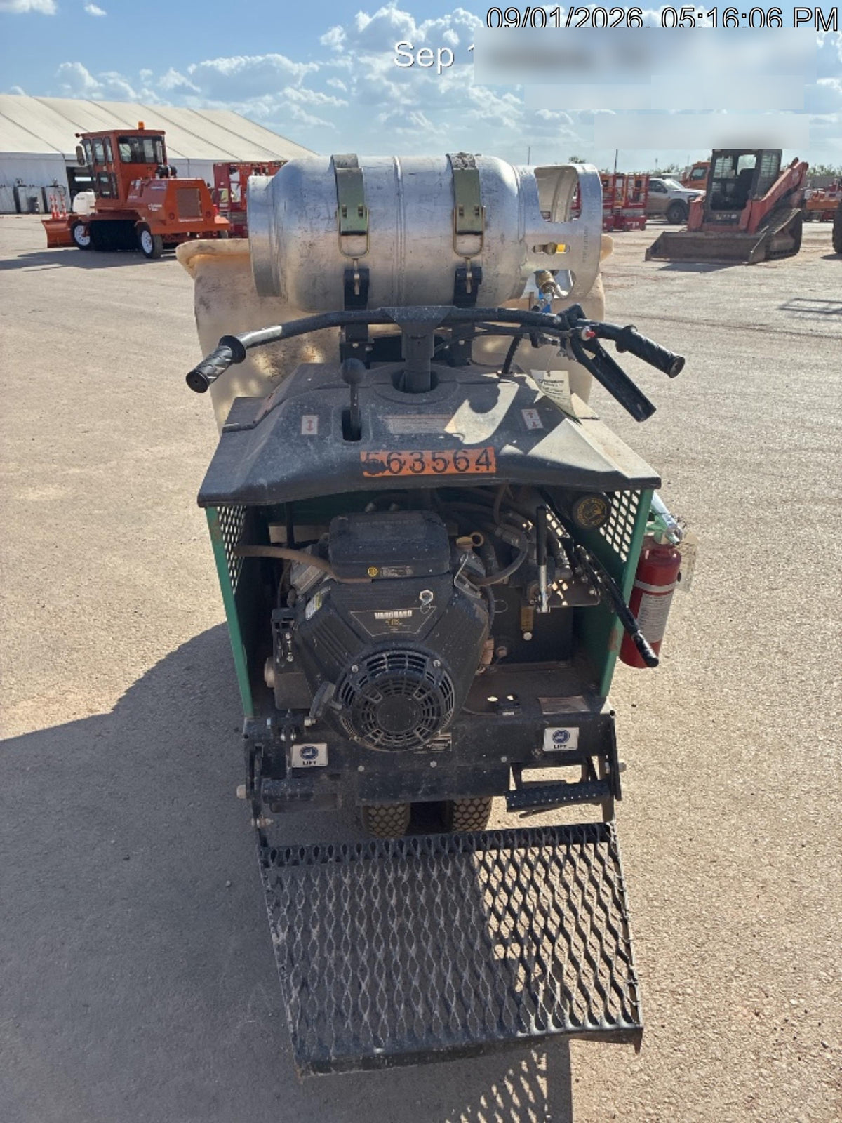 2025 MULTIQUIP WBH-21EFP