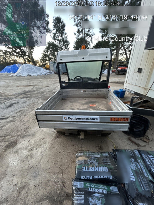 2020 Club Car CA500E Canopy, NM Tires, 48-volt Electric Drive System w/ 500 amp Motor Controller