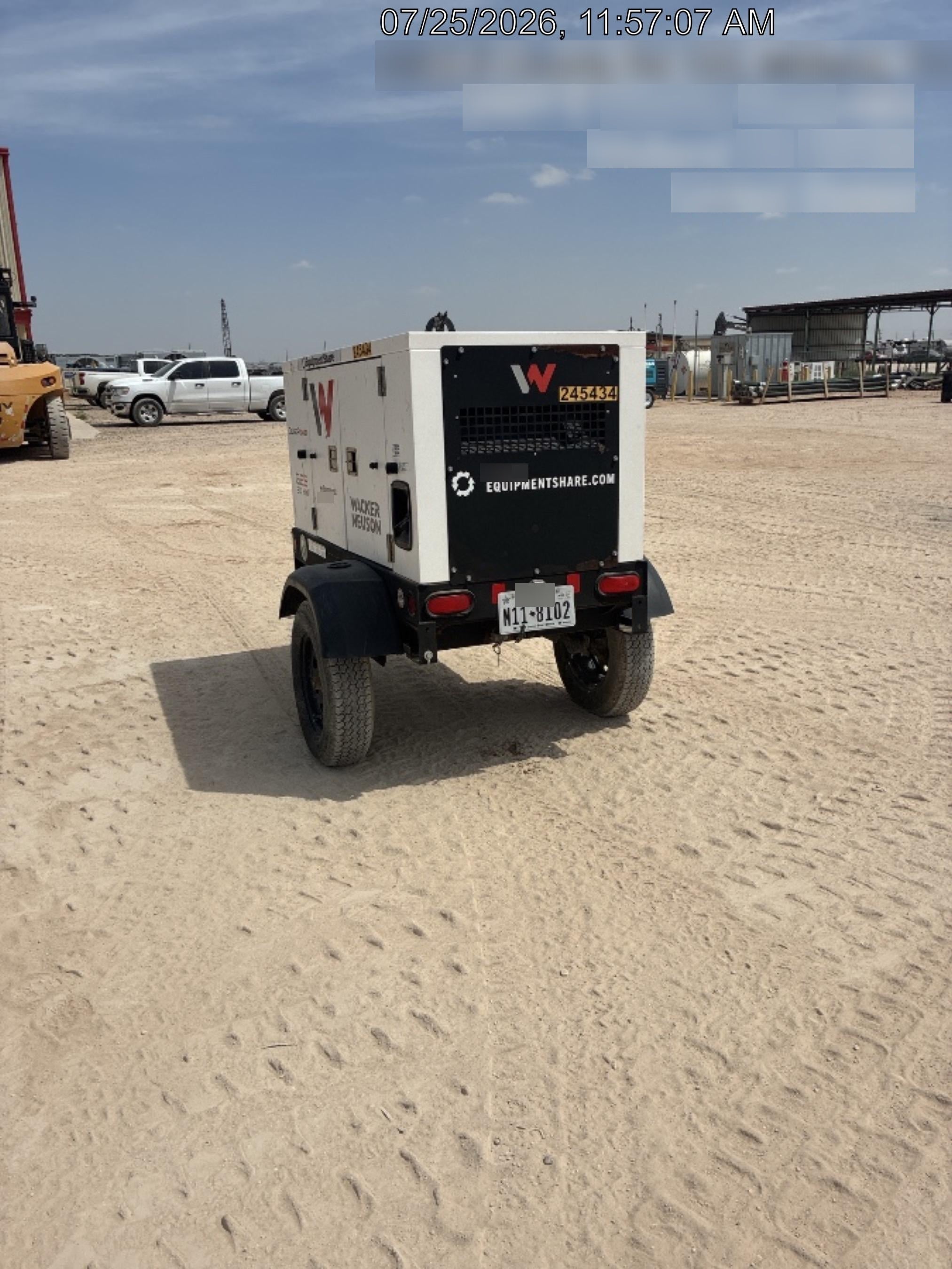 2022 WACKER NEUSON G25