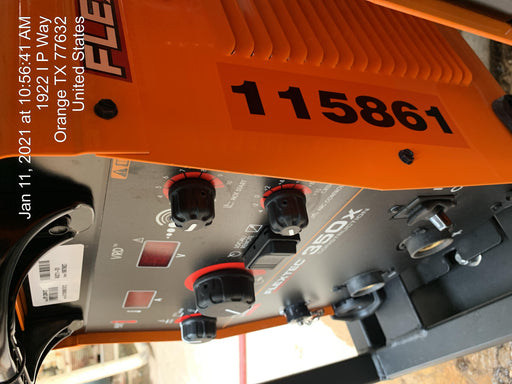 2020 LINCOLN ELECTRIC FLEXTEC 350X