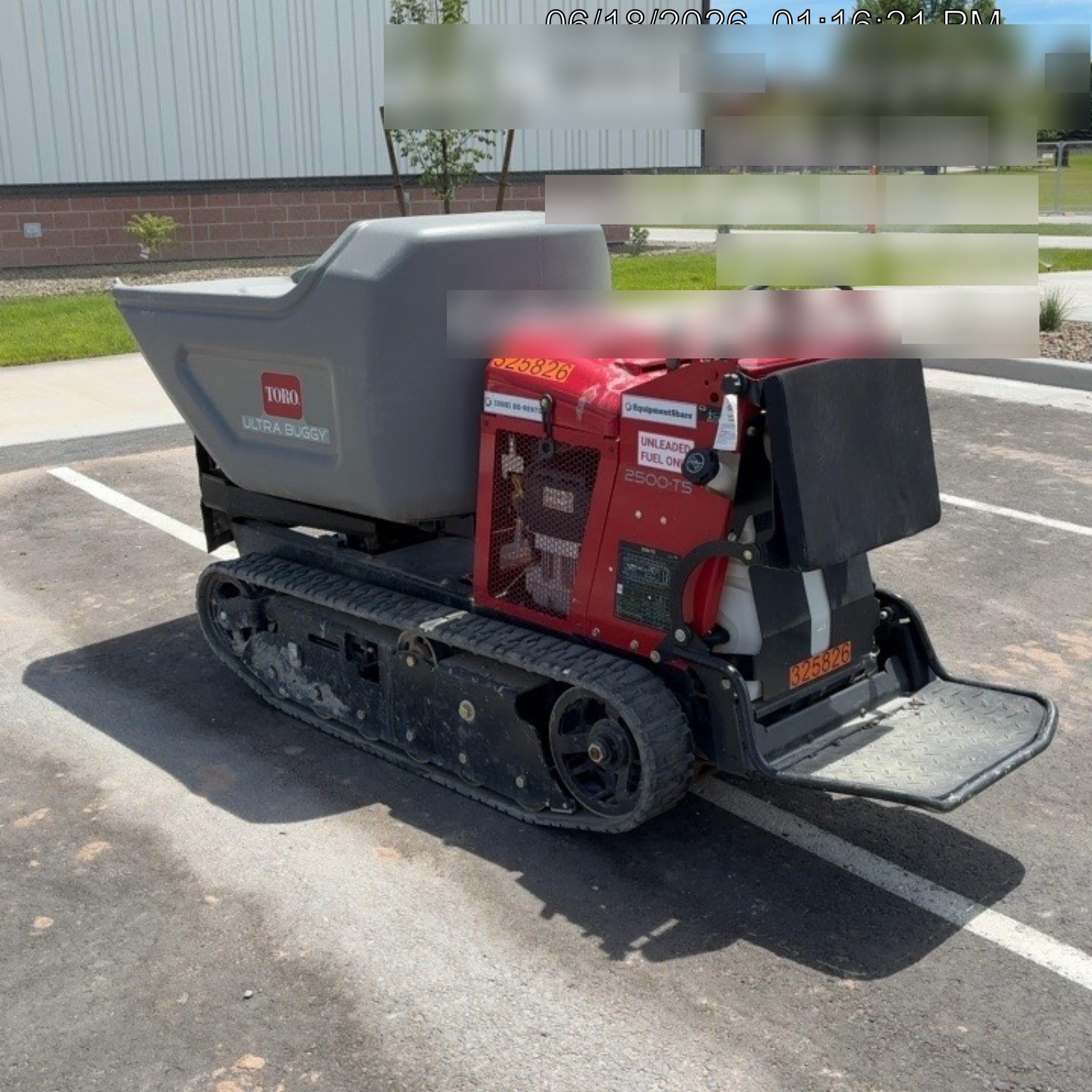 2023 TORO MBTX 2500-TS