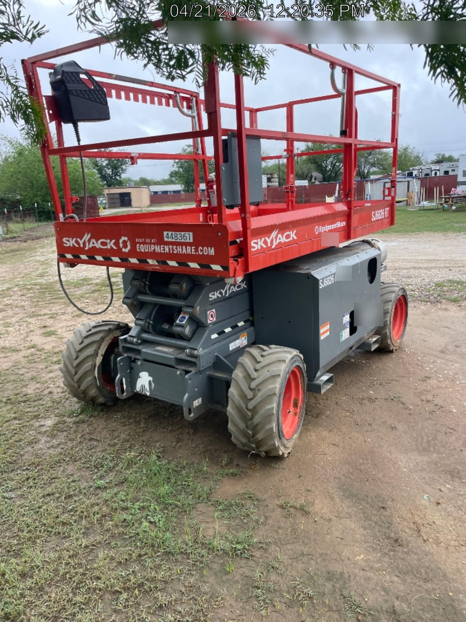 2024 SKYJACK SJ6826 RT