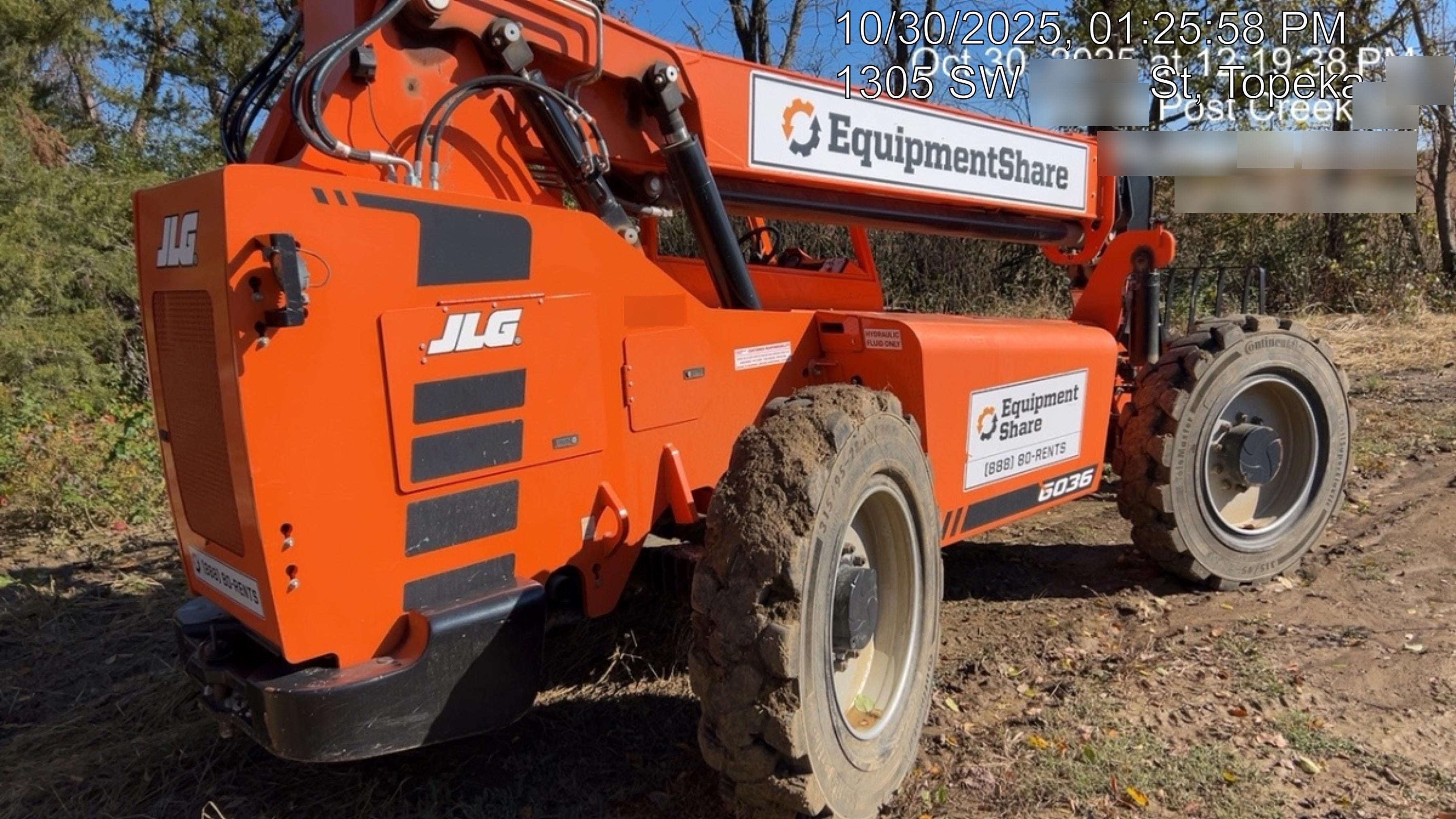 2019 SKYTRAK 6036