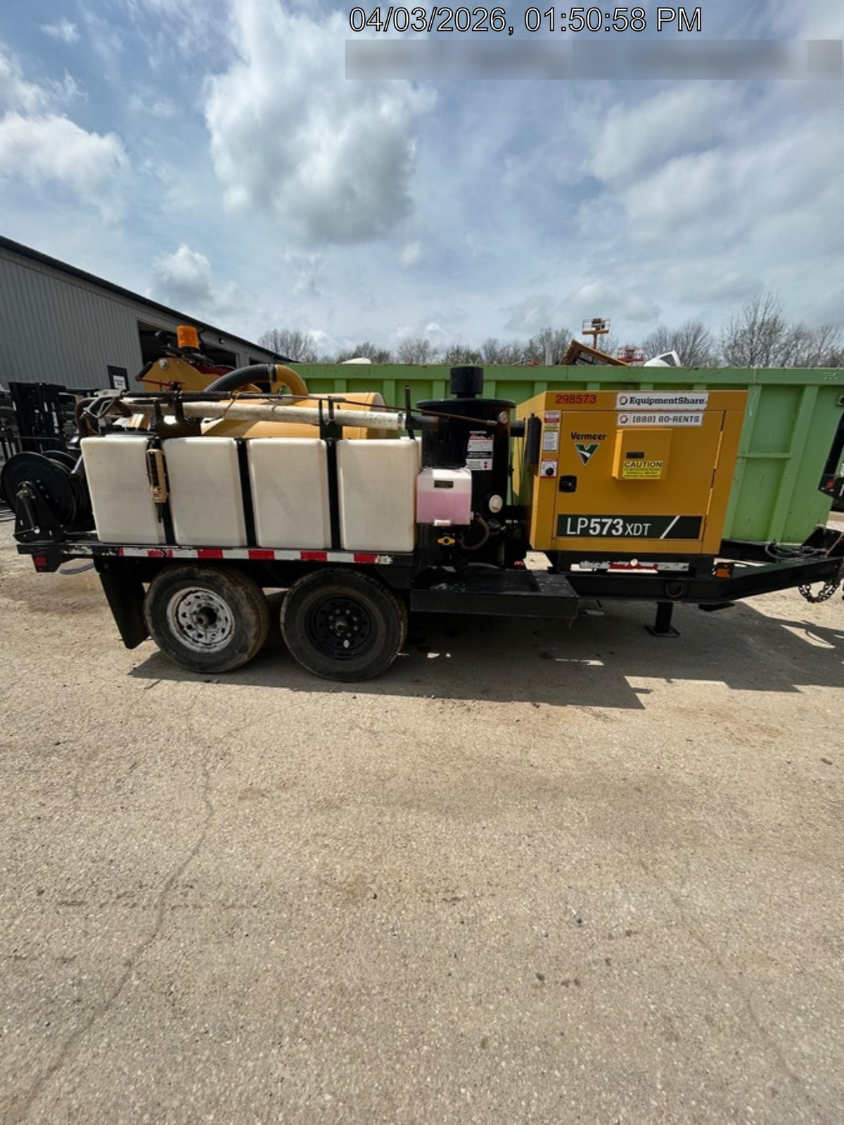 2023 VAC-TRON LP573XDT