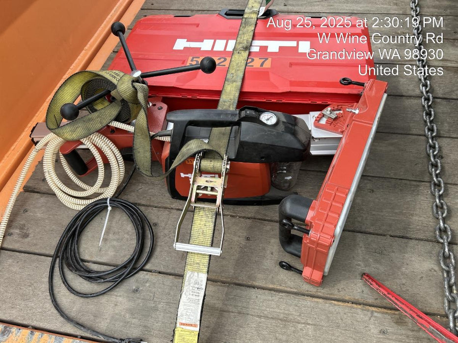 2025 HILTI DD 150-U