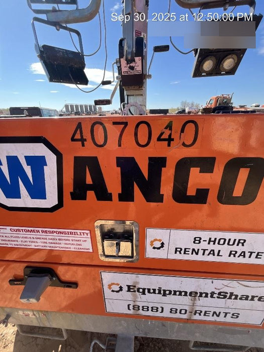 2024 Wanco WLTT-4MM4K Diesel, Deep Sea Controller, Shore Power Plug, Auto Start, (4) 350W LED Floodlights, 4kW Generator, 60 Gal Fuel Tank, 2" Ball, T3