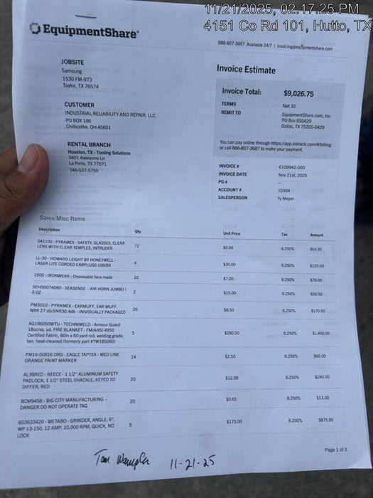 2024 MICHIGAN PNEUMATIC ES-4940B2-TRACKER