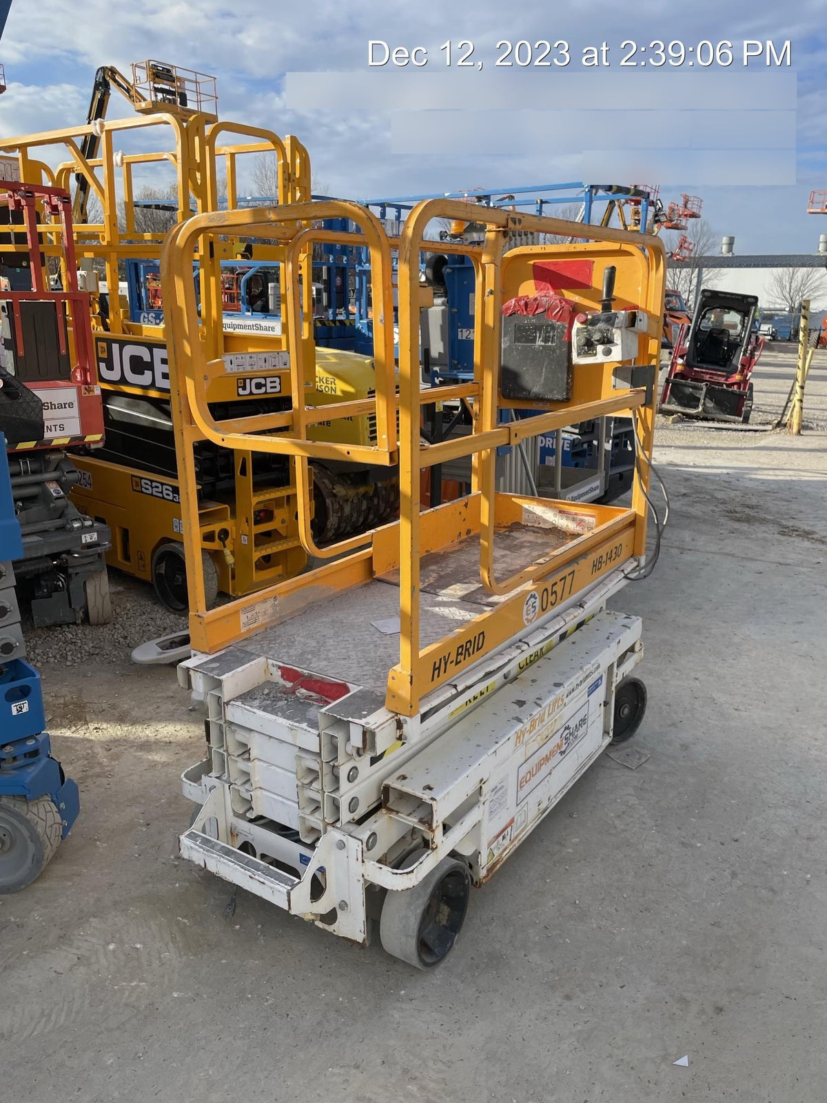 2015 HY-BRID PS-1430