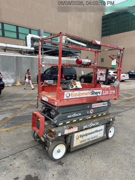 2019 Skyjack SJIII-3219 Skyjack SJIII3219 Standard w/Trojan Batteries