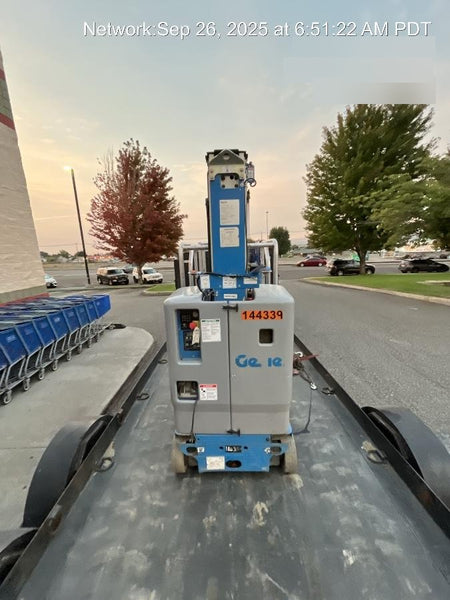 2021 GENIE GR-20