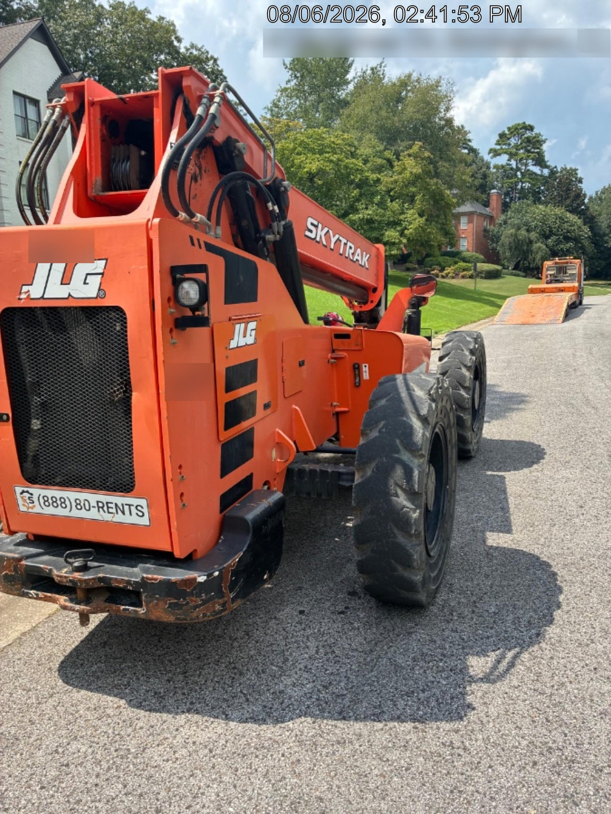 2018 SKYTRAK 6036