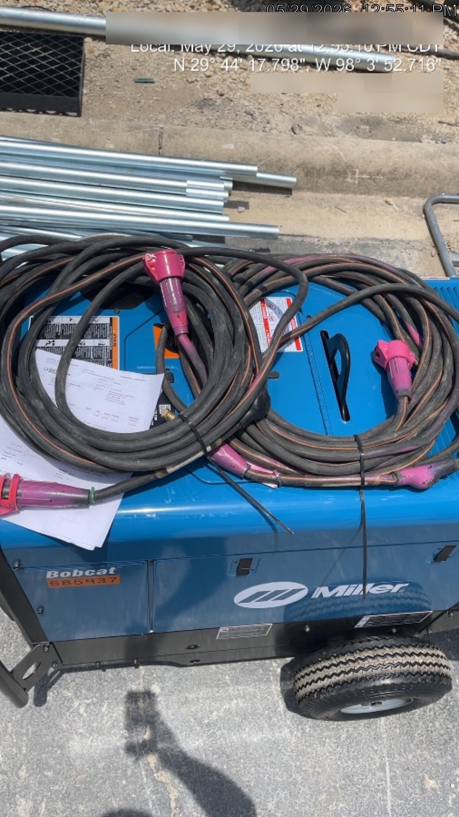 2026 MILLER ELECTRIC Bobcat 265 LP