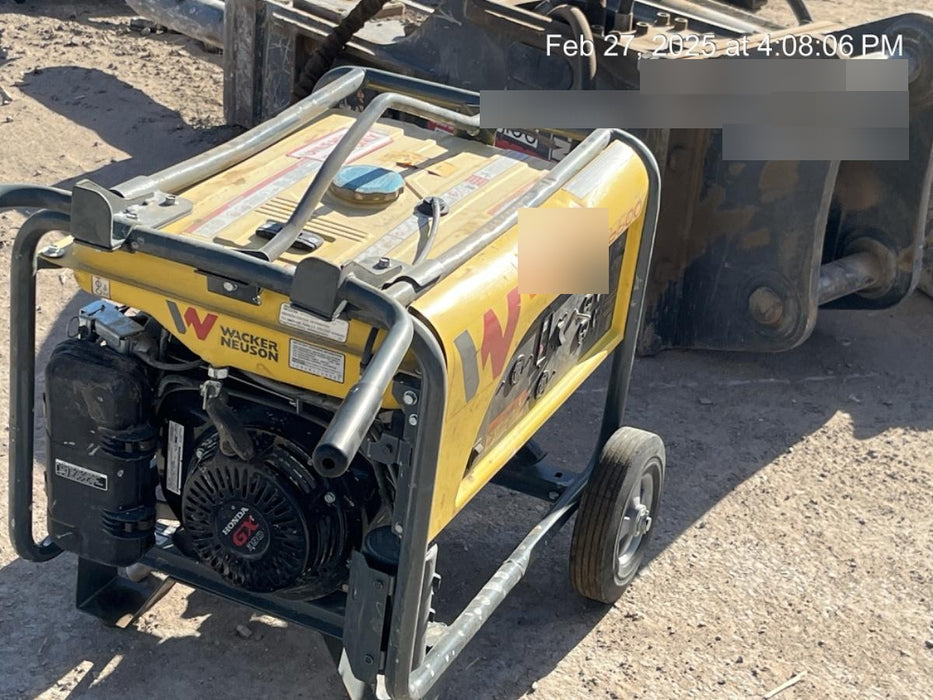 2021 WACKER NEUSON GP6600A