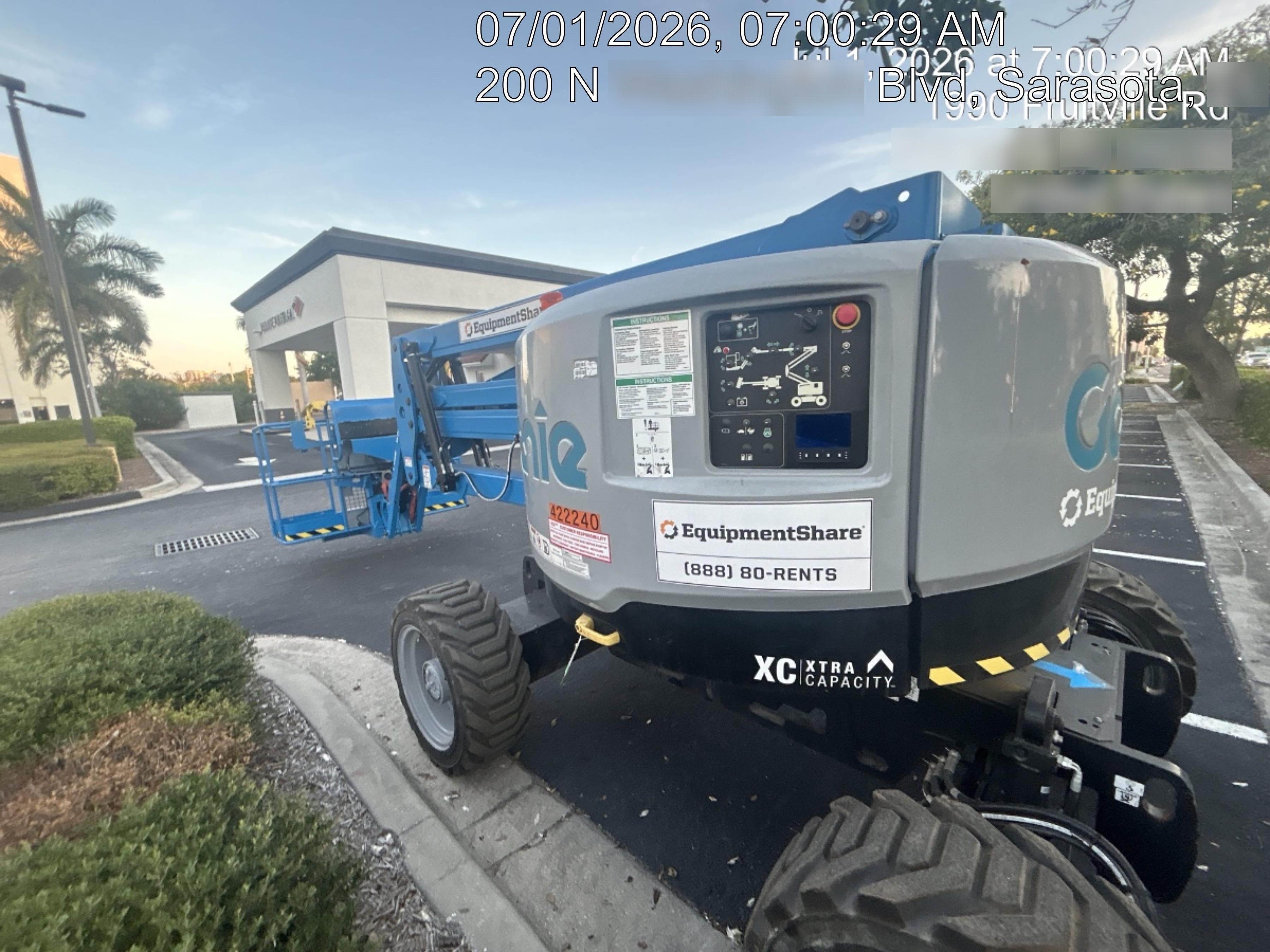 2024 GENIE Z-45 XC