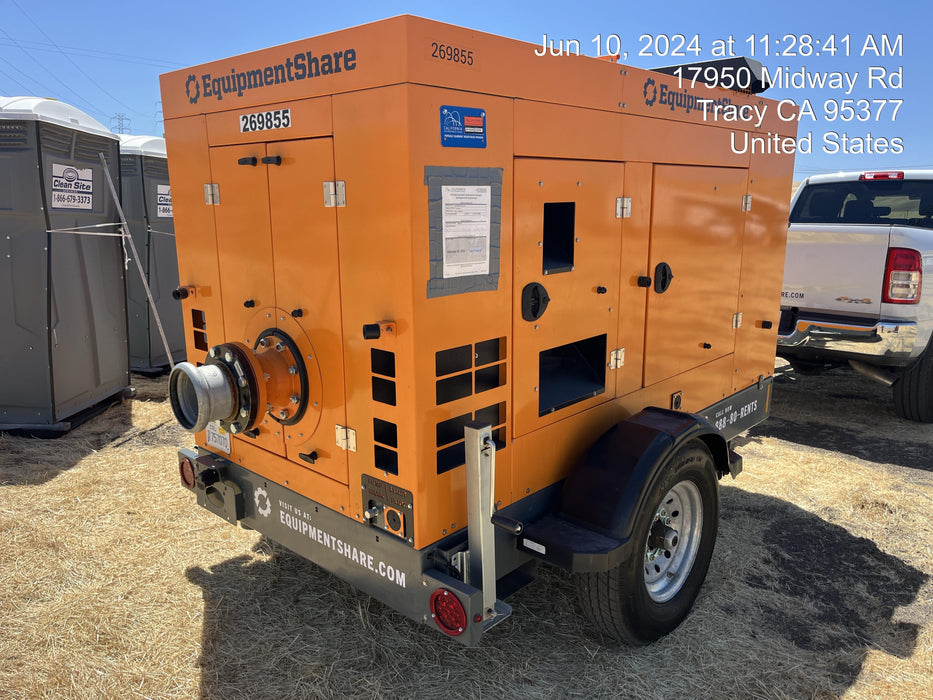 2022 PREMIER PUMP 6NNT-RP-TD2.9-T120