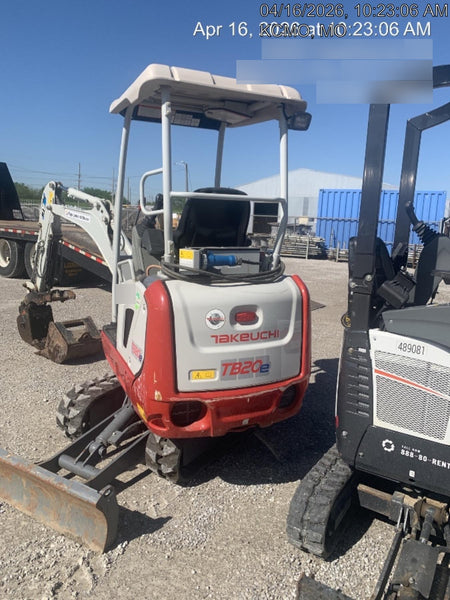 2023 TAKEUCHI TB20e