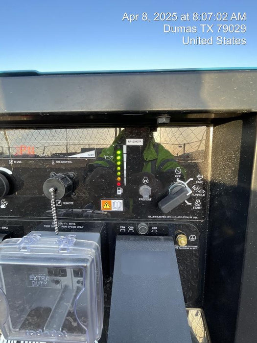 2025 MILLER ELECTRIC BIG BLUE 400